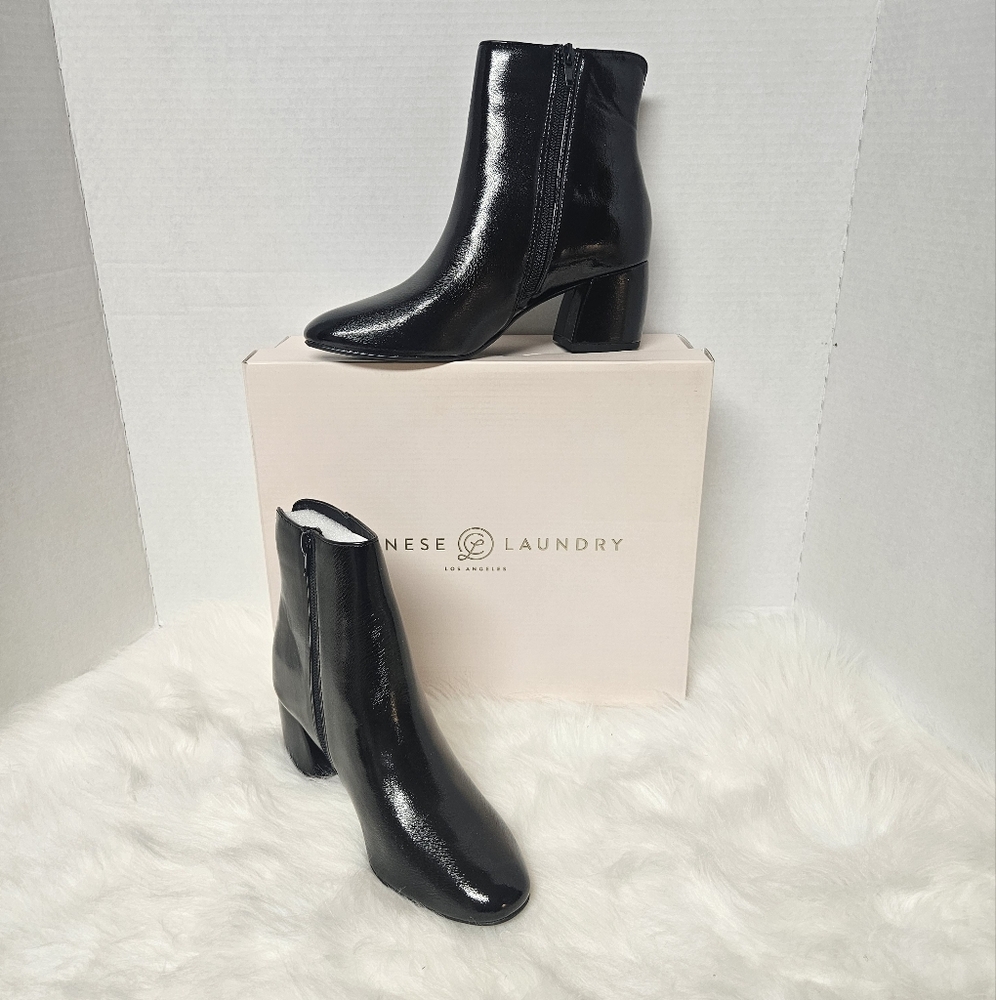 Chinese Laundry Women's Davinna Gala Patent Boots